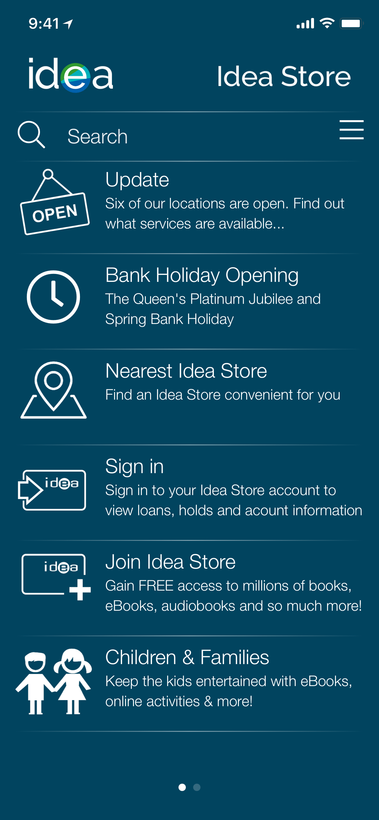 Idea Store - TowerHamlets Libs